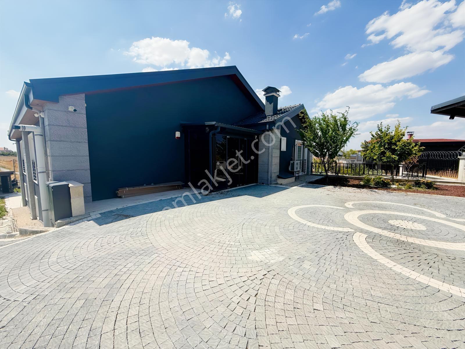 Gölbaşı Bahçelievler De 5+1 Havuzlu Müstakil Villa — fotoğraf 49