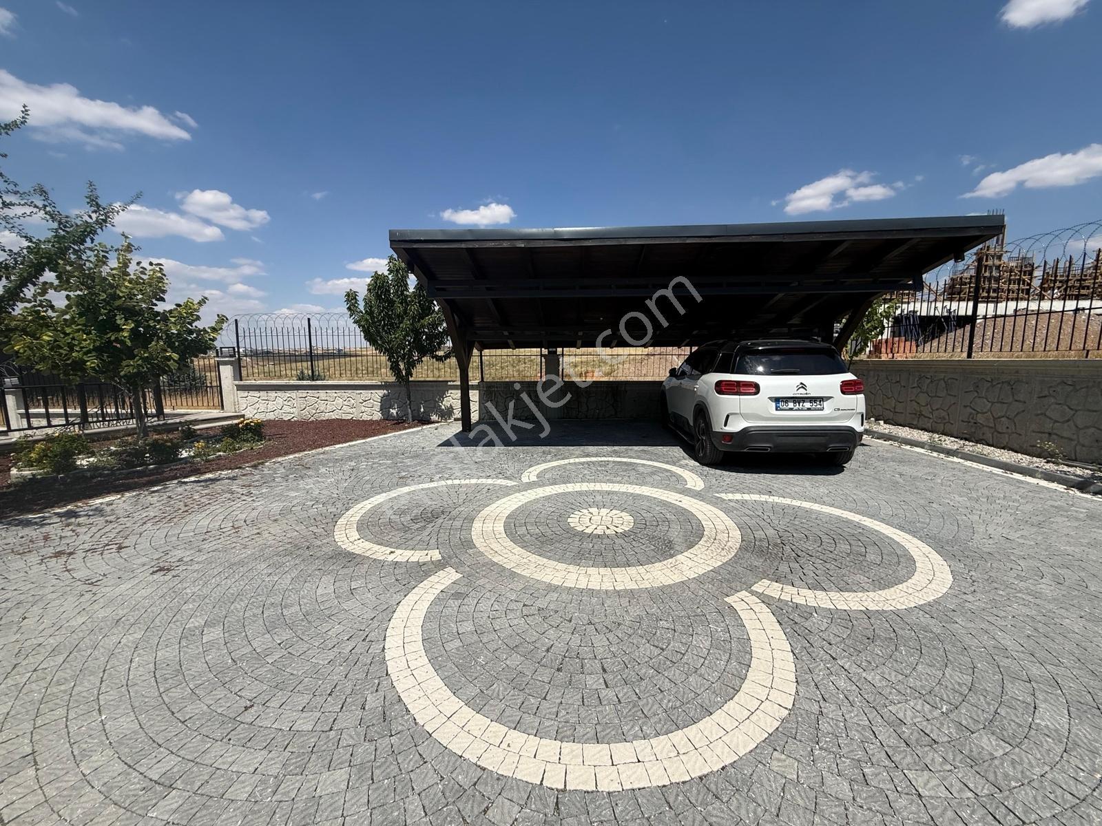 Gölbaşı Bahçelievler De 5+1 Havuzlu Müstakil Villa — fotoğraf 51