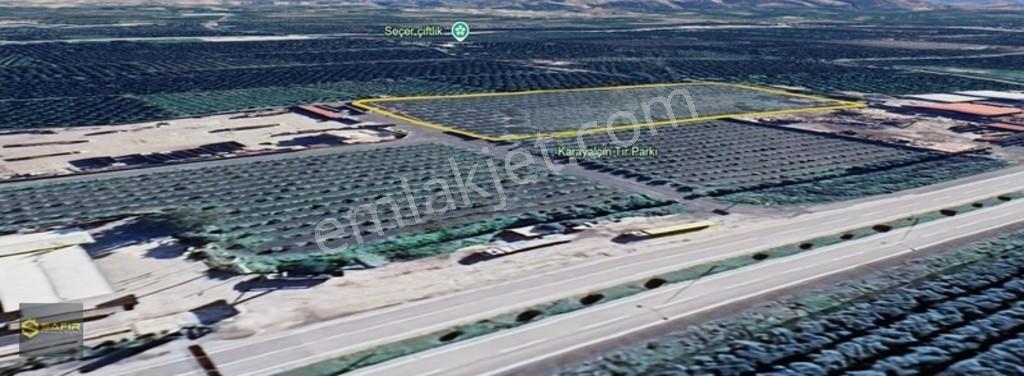 Safir'den Erzin Girişinde E-5e 2.parsel Bacasız Sanayi Arsası — fotoğraf 2