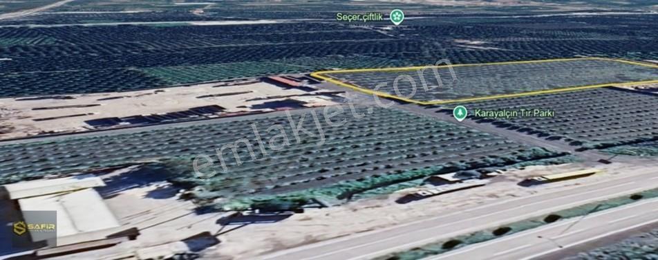 Safir'den Erzin Girişinde E-5e 2.parsel Bacasız Sanayi Arsası — fotoğraf 3
