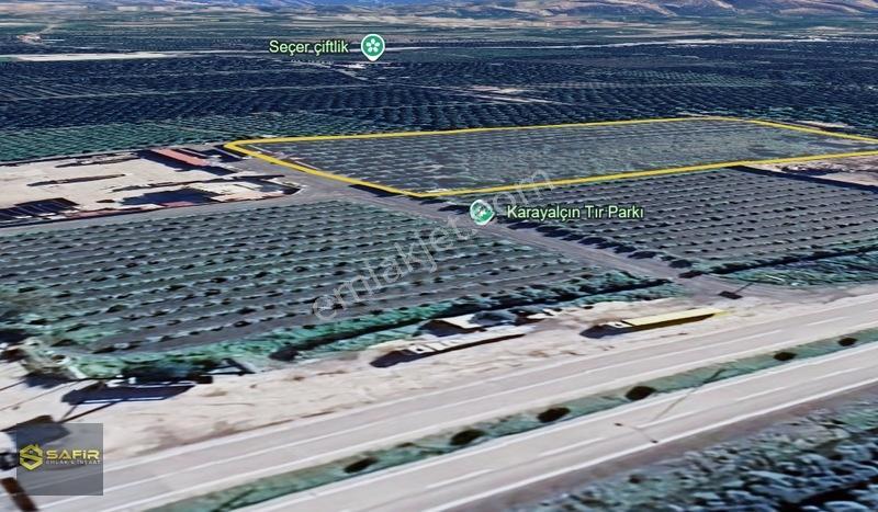 Safir'den Erzin Girişinde E-5e 2.parsel Bacasız Sanayi Arsası — fotoğraf 4