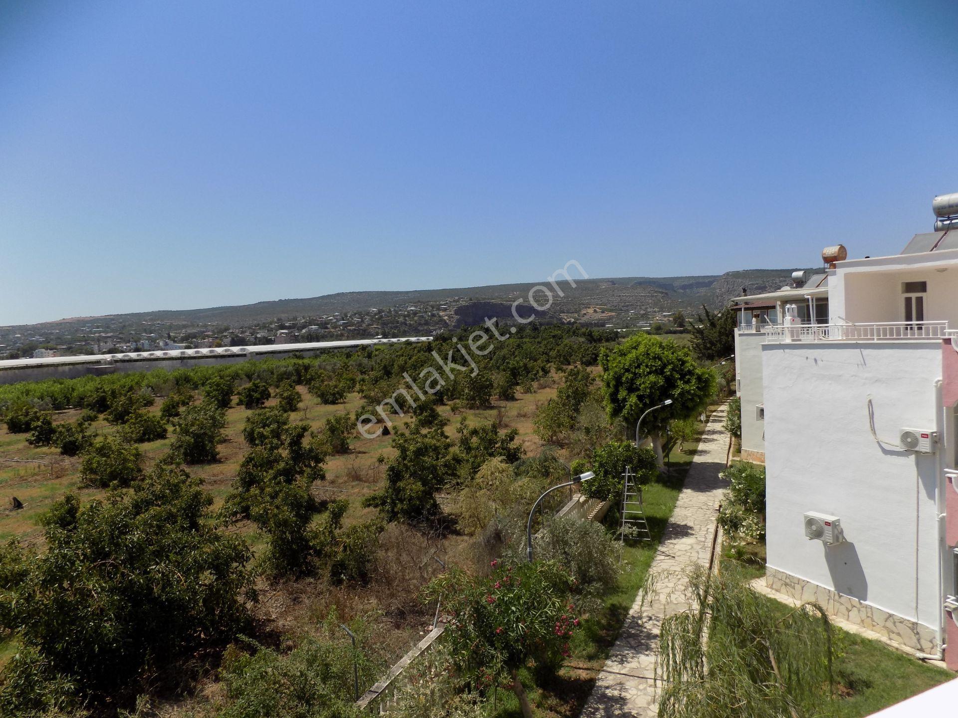 Silifke Kapızlı'da Site İçerisinde Satılık 3+1 Triplex Villa — fotoğraf 25