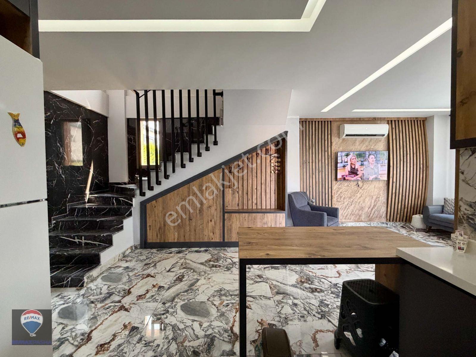 Kuşadası Davutlar’da 3+1 Eşyalı Özel Havuzlu Satılık Modern Villa — fotoğraf 21