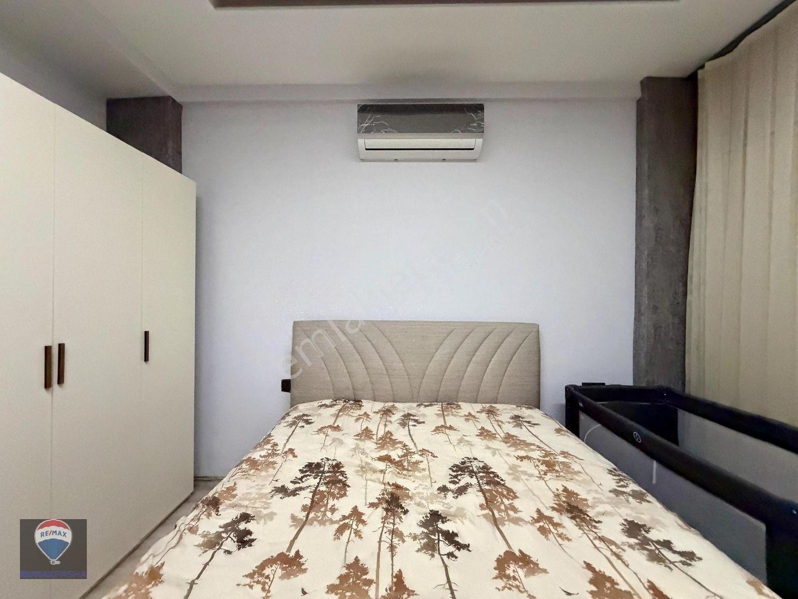 Kuşadası Davutlar’da 3+1 Eşyalı Özel Havuzlu Satılık Modern Villa — fotoğraf 28
