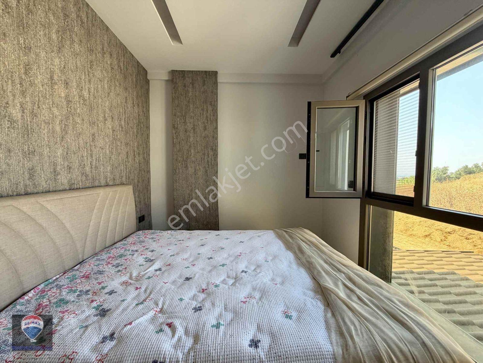 Kuşadası Davutlar’da 3+1 Eşyalı Özel Havuzlu Satılık Modern Villa — fotoğraf 33