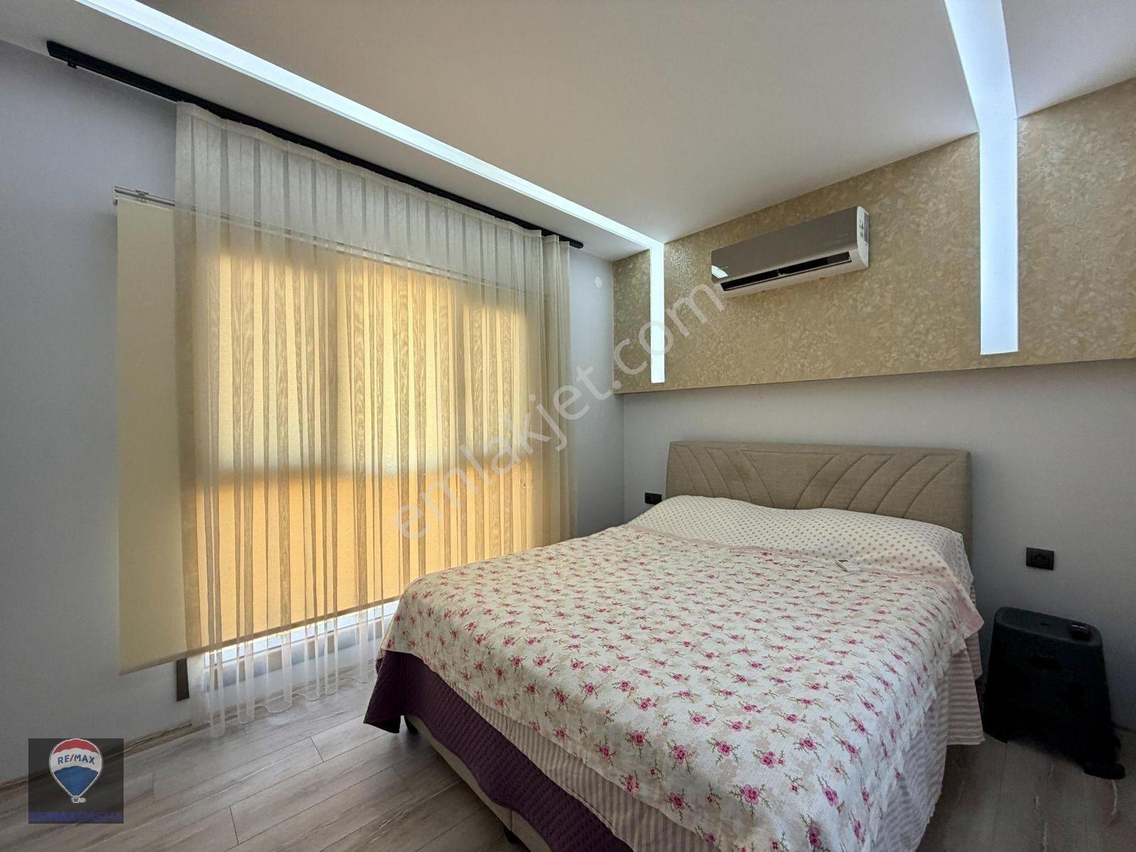 Kuşadası Davutlar’da 3+1 Eşyalı Özel Havuzlu Satılık Modern Villa — fotoğraf 35