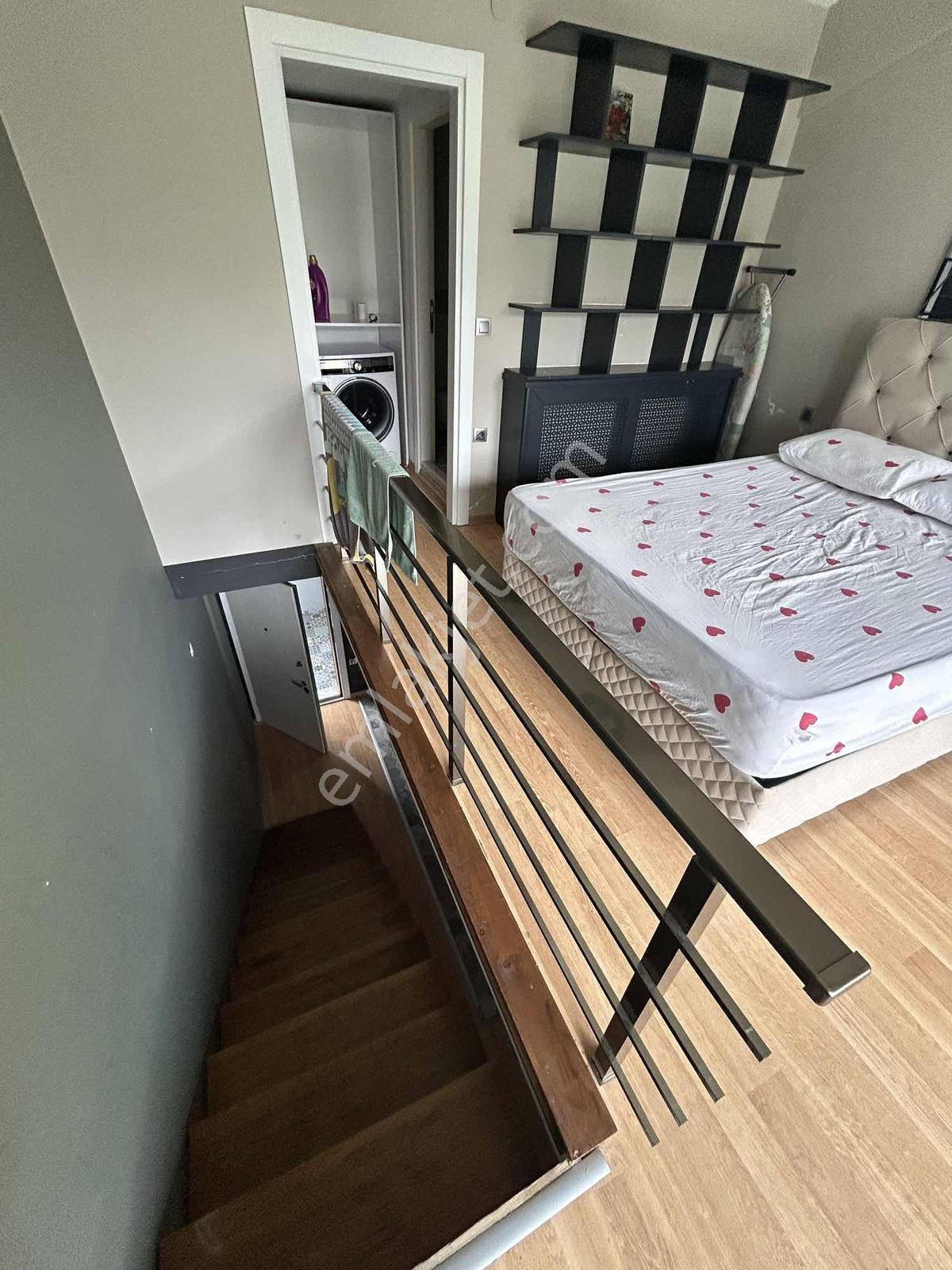 Elmakent'te Loft+çift Balkonlu Eşyalı Deniz M. Satılık 1+1 — fotoğraf 6