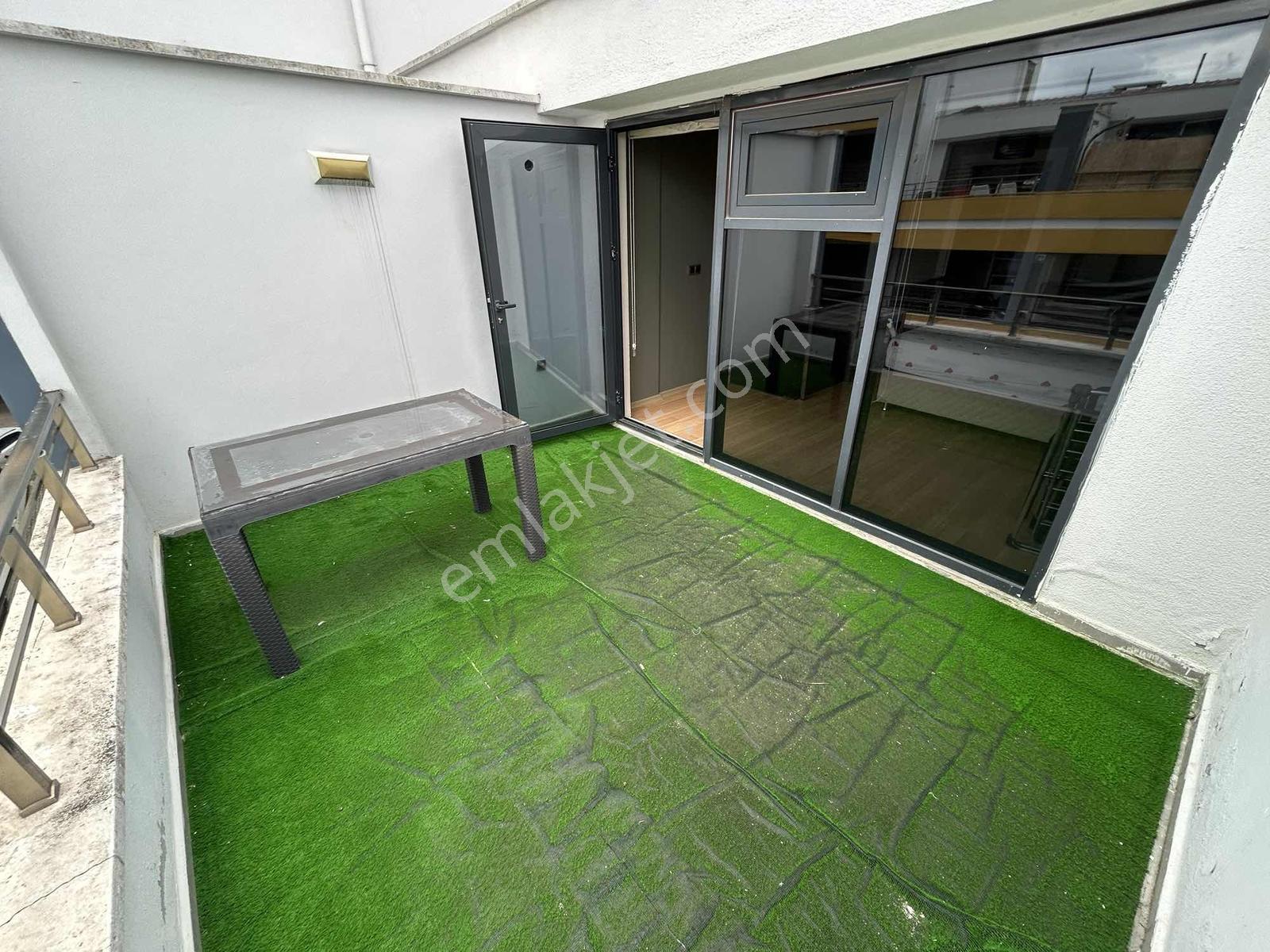 Elmakent'te Loft+çift Balkonlu Eşyalı Deniz M. Satılık 1+1 — fotoğraf 11