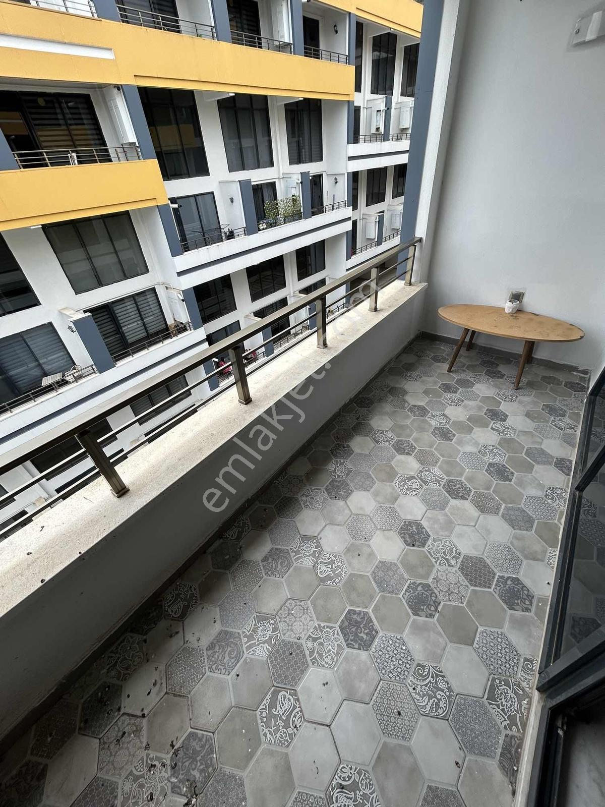 Elmakent'te Loft+çift Balkonlu Eşyalı Deniz M. Satılık 1+1 — fotoğraf 13