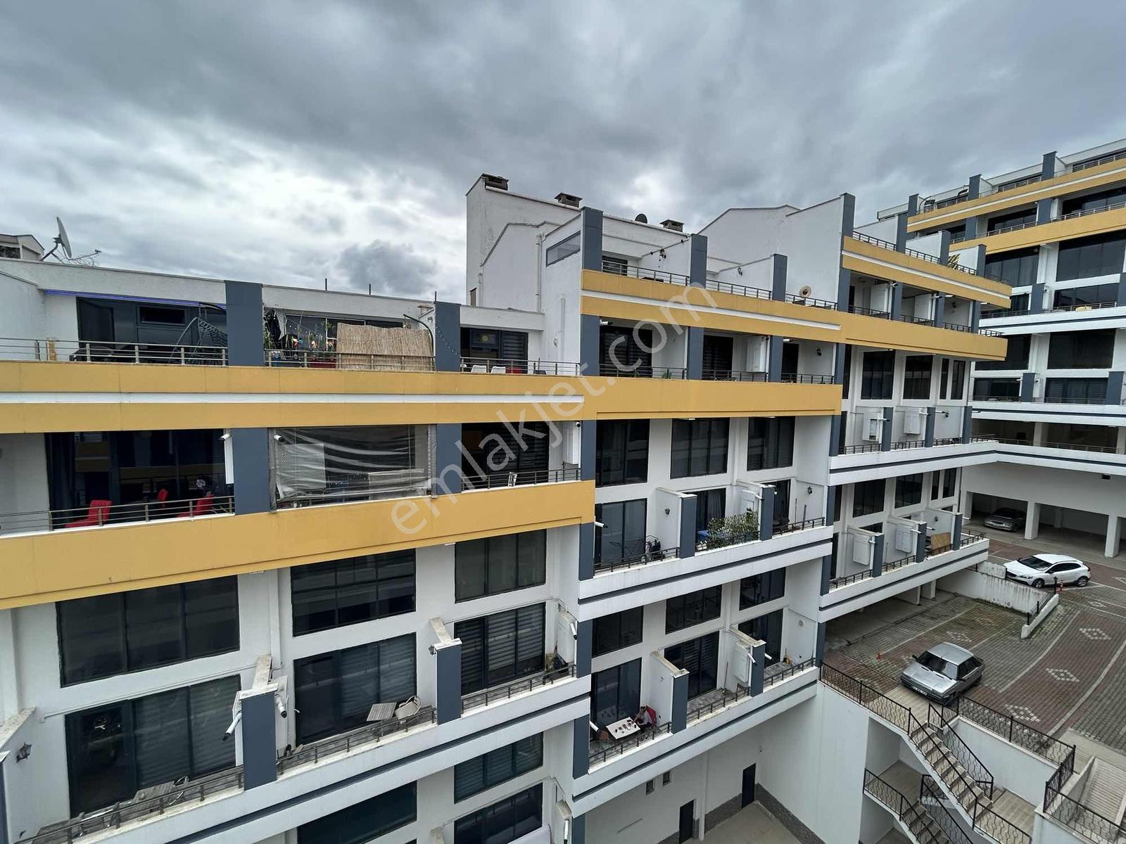 Elmakent'te Loft+çift Balkonlu Eşyalı Deniz M. Satılık 1+1 — fotoğraf 14