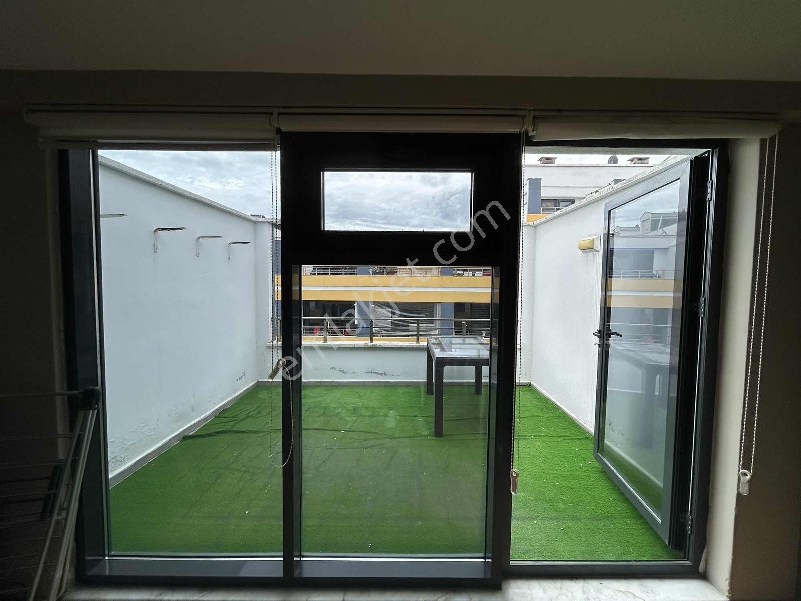 Elmakent'te Loft+çift Balkonlu Eşyalı Deniz M. Satılık 1+1 — fotoğraf 16