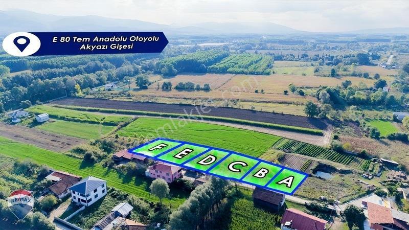 Akyazı Uzunçınar Mahallesinde Satılık Projesi Hazır Arsalar. — fotoğraf 3