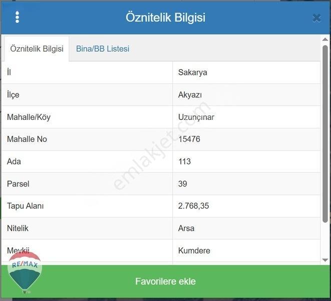 Akyazı Uzunçınar Mahallesinde Satılık Projesi Hazır Arsalar. — fotoğraf 19
