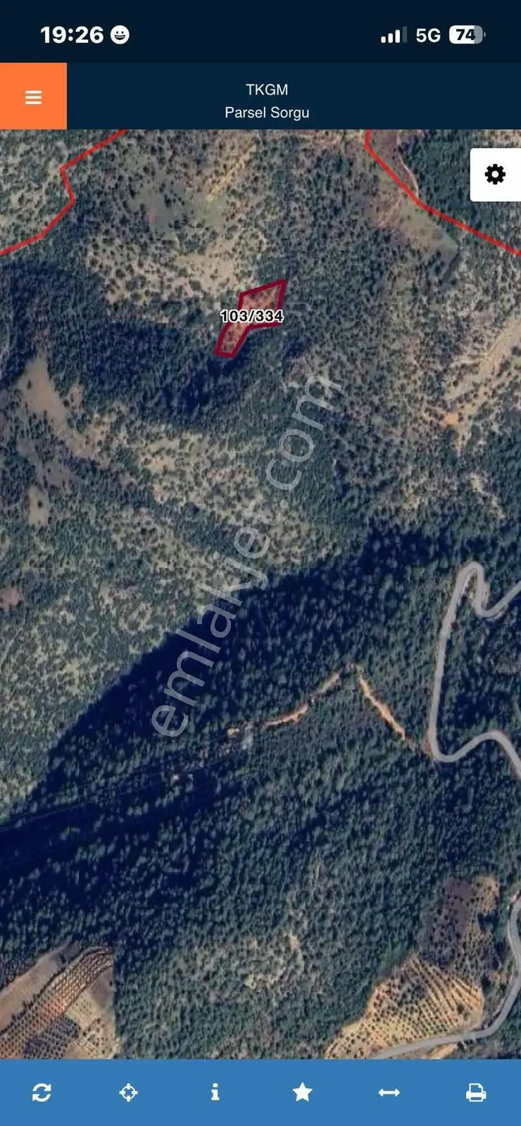 Cengizler 'den Aydın Bozdoğan'da Satılık 4.468 M2 Zeytinlik — fotoğraf 3