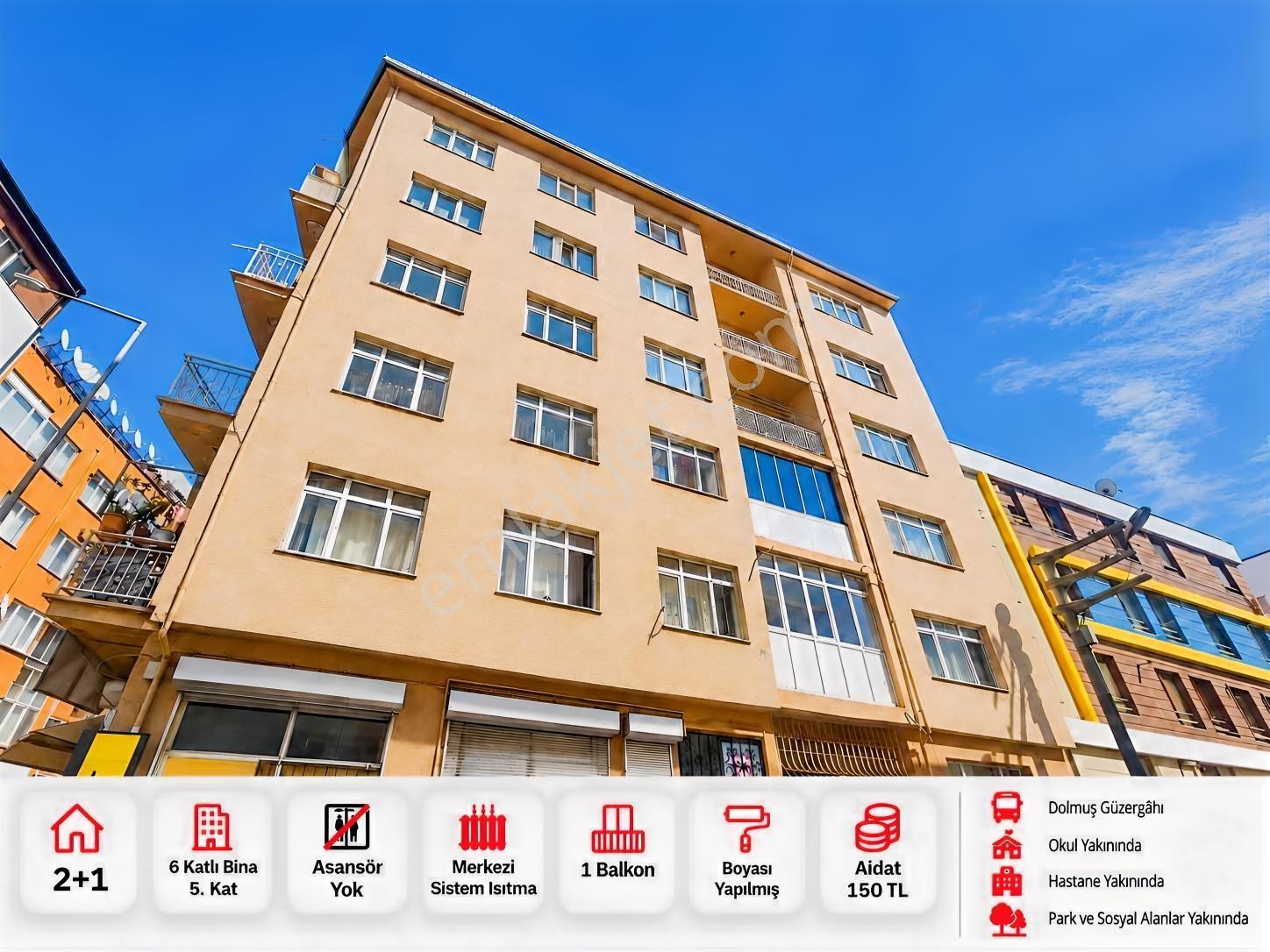 Rw/detay'dan Kırmızıtoprak Ötnü Sok.ta / Satılık 2+1 Daire — fotoğraf 24