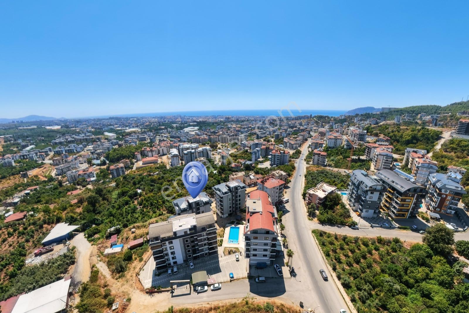 Çıplaklı Mahallesi 4+1 Ayrı Mutfak Full Manzara Geniş Daire — fotoğraf 26