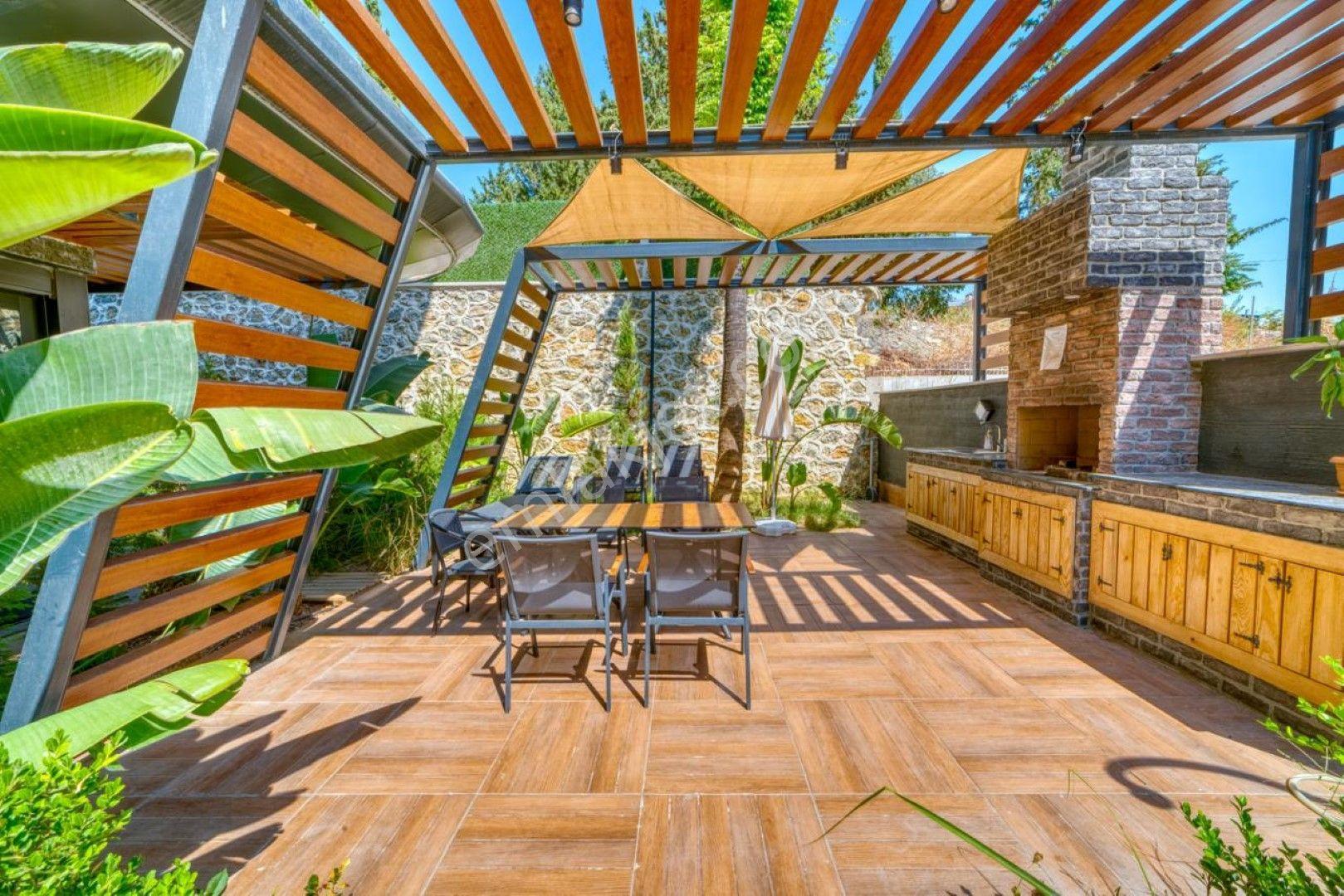 Alanya Hasbahçe'de Havuz Manzaralı 1+1 Daire — fotoğraf 20