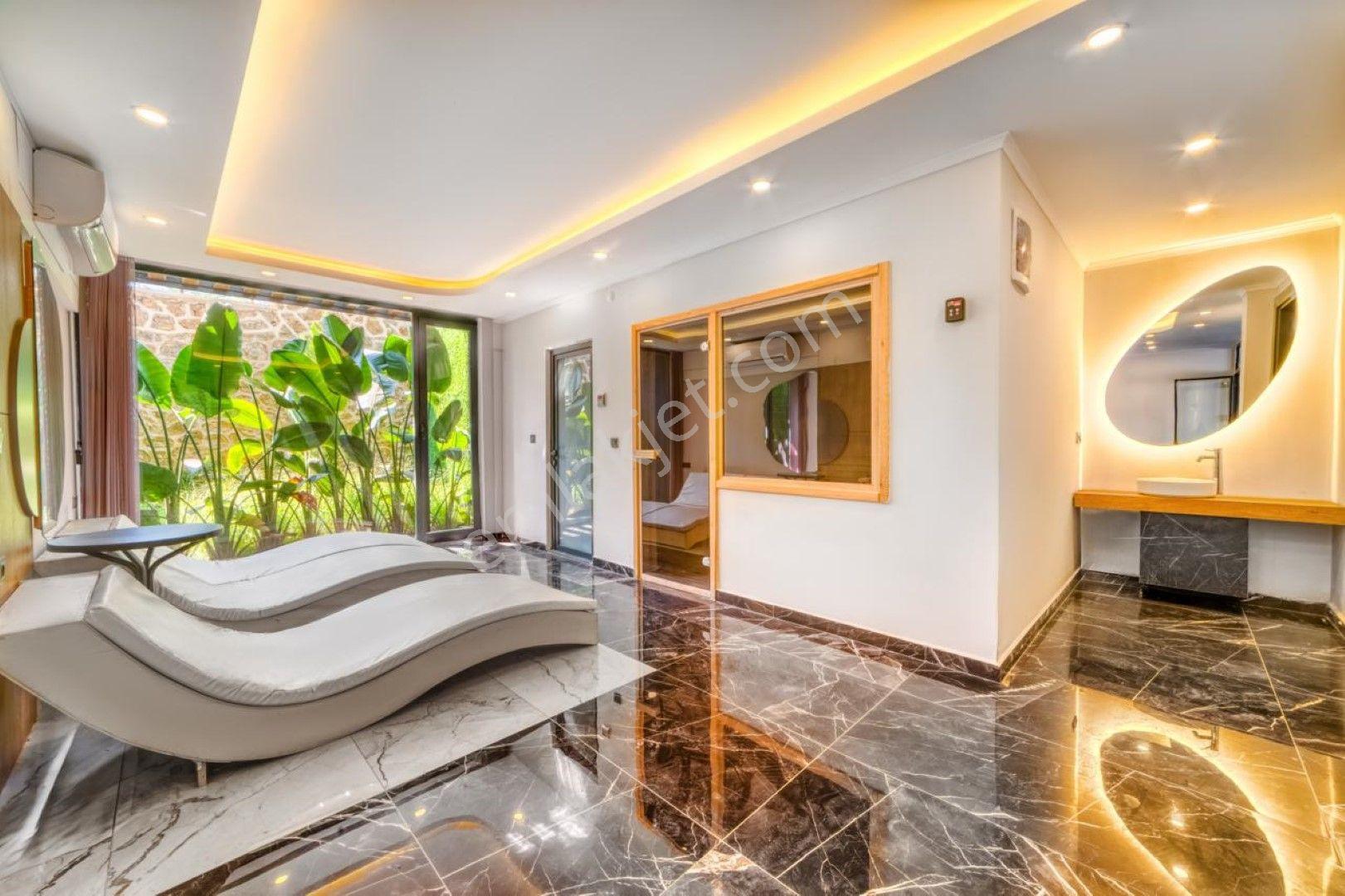 Alanya Hasbahçe'de Havuz Manzaralı 1+1 Daire — fotoğraf 27