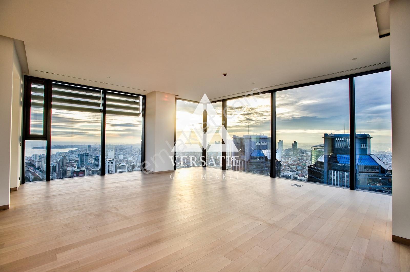 Çiftçi Towers Ön Kulede Boğaz Manzaralı 4+1 Satılık Daire
