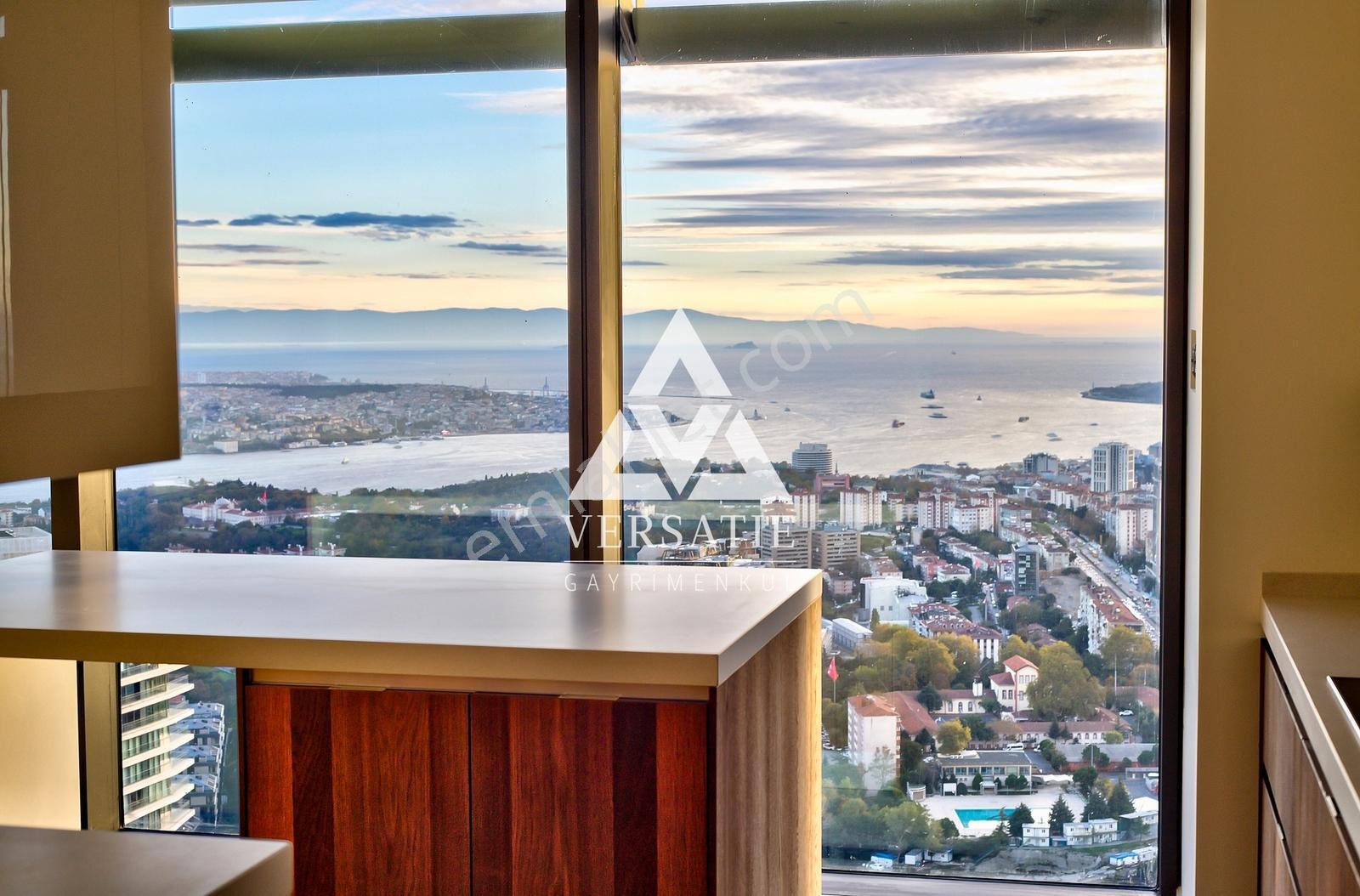 Çiftçi Towers Ön Kulede Boğaz Manzaralı 4+1 Satılık Daire — fotoğraf 13
