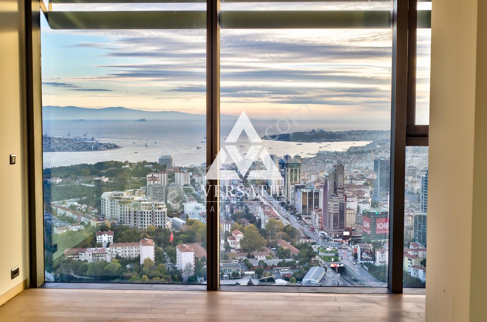 Çiftçi Towers Ön Kulede Boğaz Manzaralı 4+1 Satılık Daire — fotoğraf 14