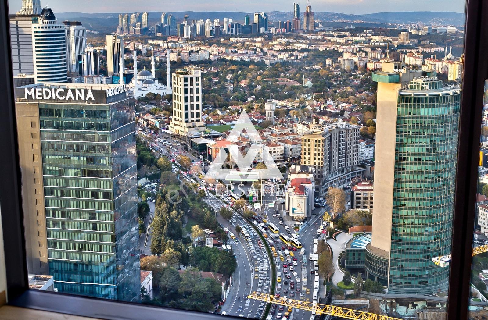 Çiftçi Towers Ön Kulede Boğaz Manzaralı 4+1 Satılık Daire — fotoğraf 16