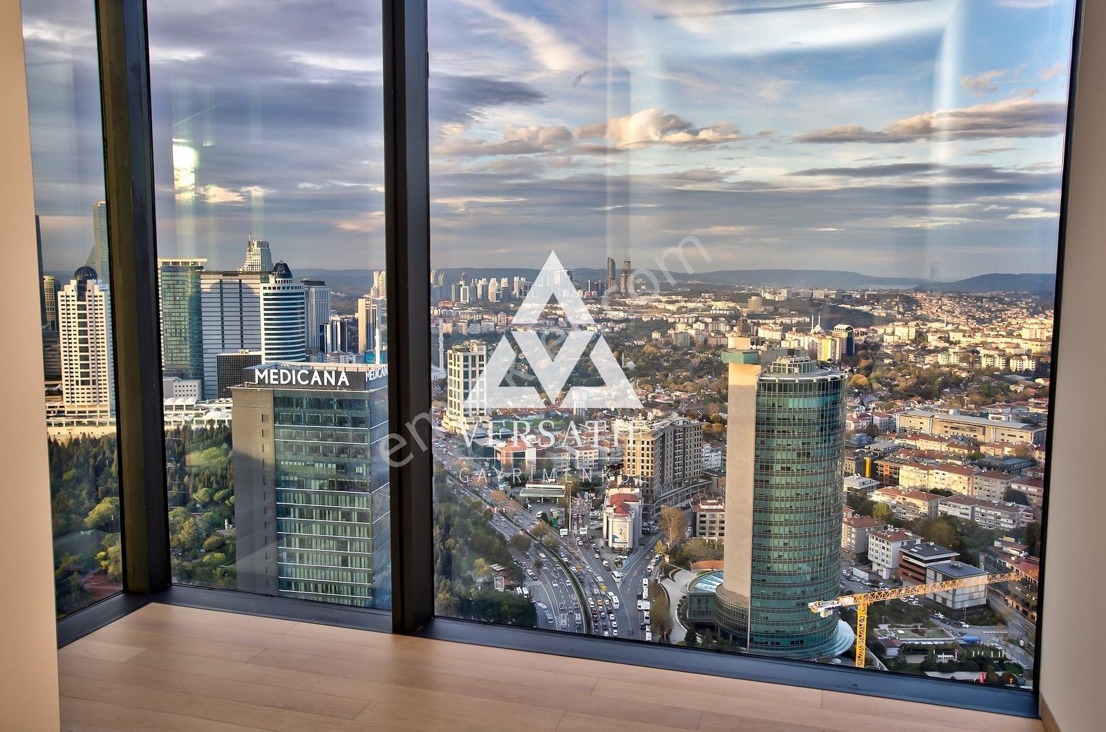 Çiftçi Towers Ön Kulede Boğaz Manzaralı 4+1 Satılık Daire — fotoğraf 29