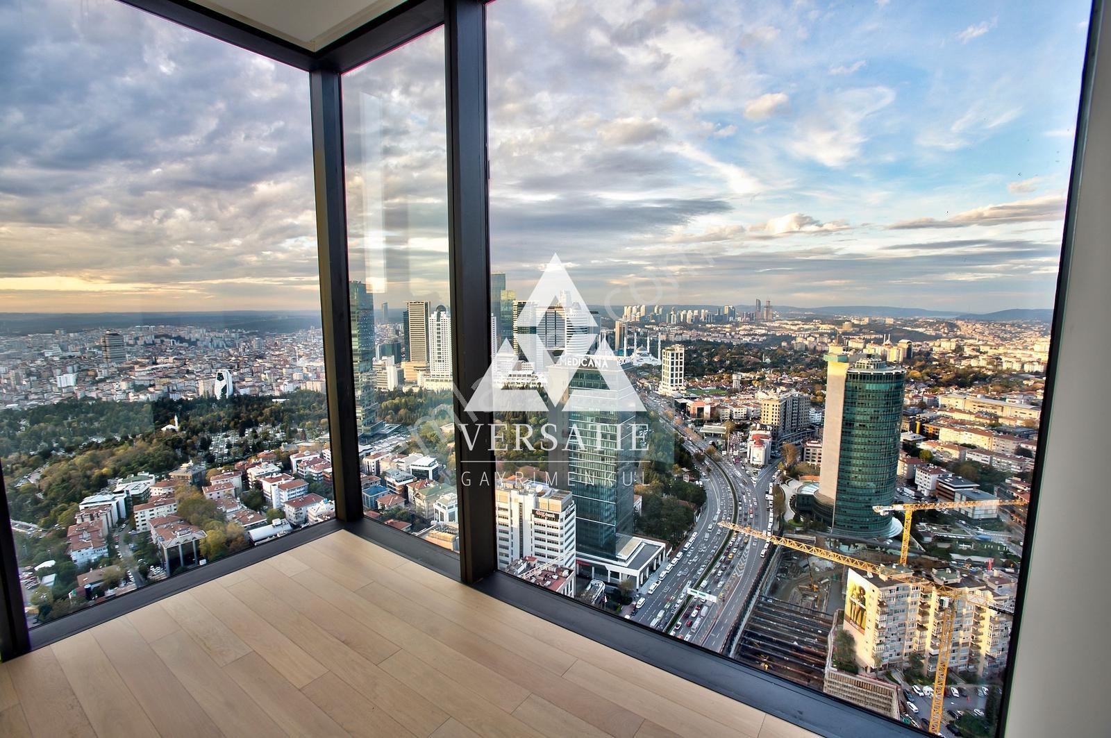 Çiftçi Towers Ön Kulede Boğaz Manzaralı 4+1 Satılık Daire — fotoğraf 31