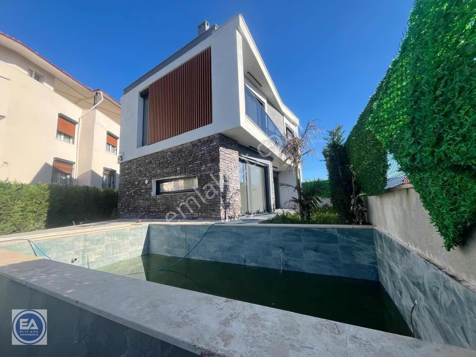 Özel Havuzlu Bahçeli 3 Oda 1 Salon Kat Mülkiyetli Dubleks — fotoğraf 2