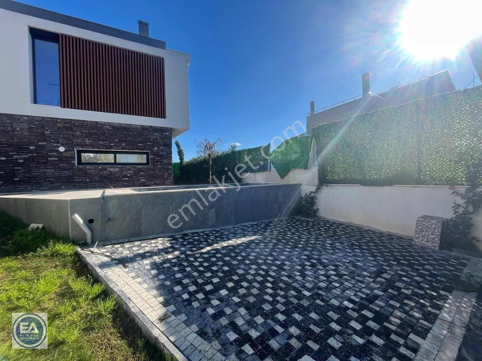 Özel Havuzlu Bahçeli 3 Oda 1 Salon Kat Mülkiyetli Dubleks — fotoğraf 32