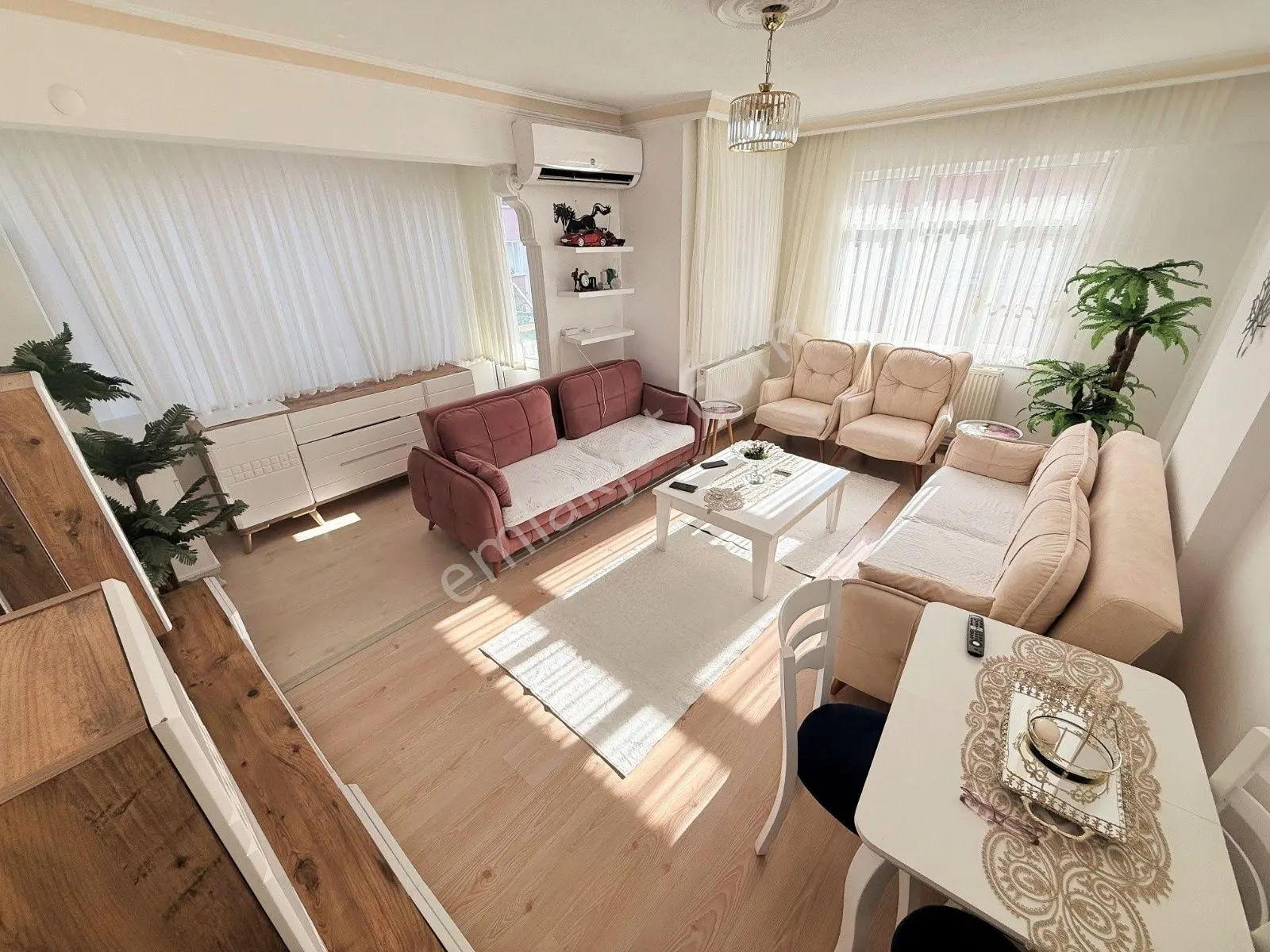 ▀ Güç'ten Altınkum'da Ayrı Mutfak Doğalgazlı Full Yapılı 2+1 Daire — fotoğraf 3