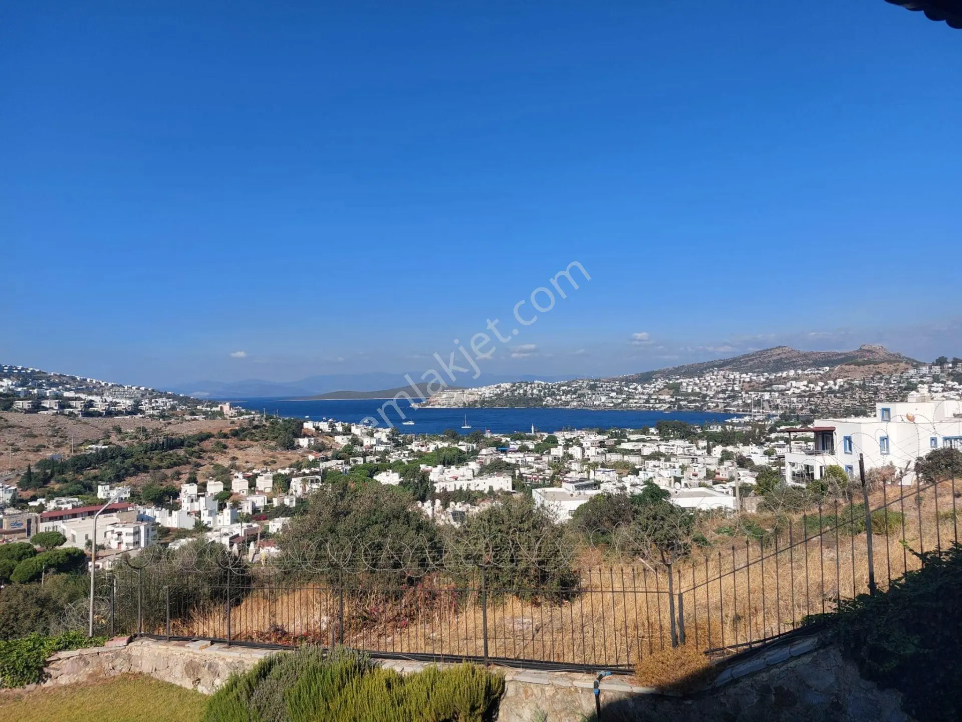 Bodrum Gündoğan Satılık Manzaralı Site İçi Dubleks Villa — fotoğraf 5