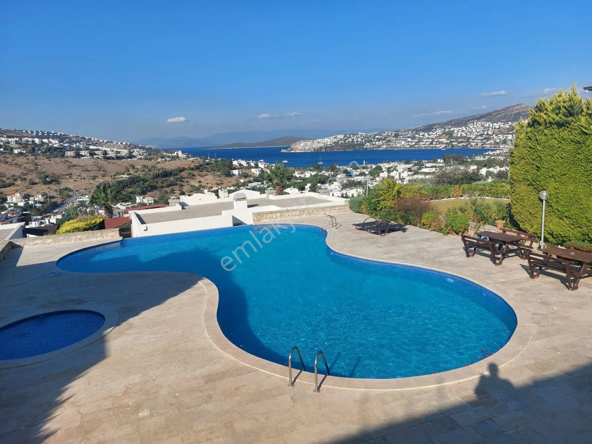 Bodrum Gündoğan Satılık Manzaralı Site İçi Dubleks Villa — fotoğraf 9