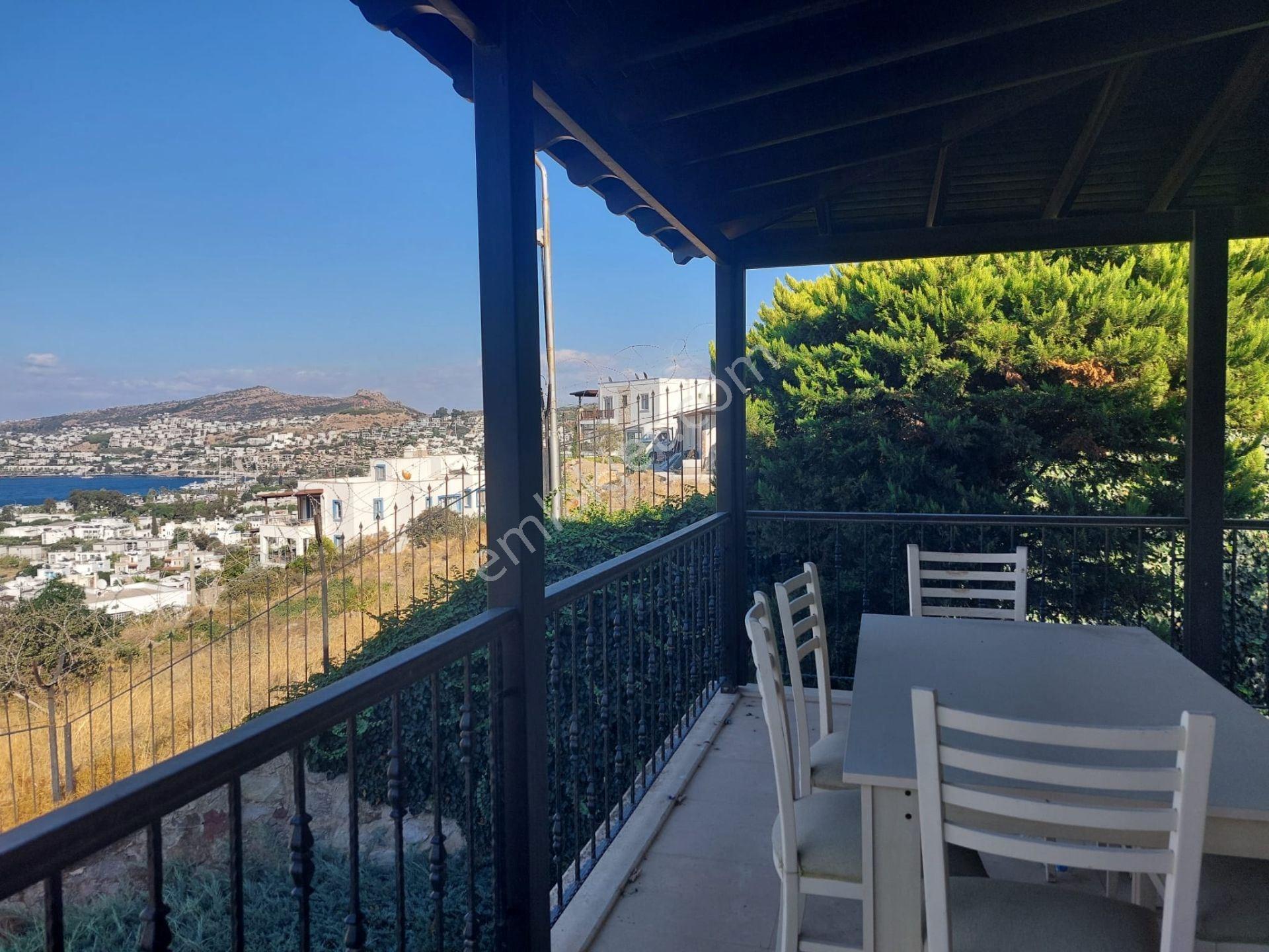 Bodrum Gündoğan Satılık Manzaralı Site İçi Dubleks Villa — fotoğraf 11