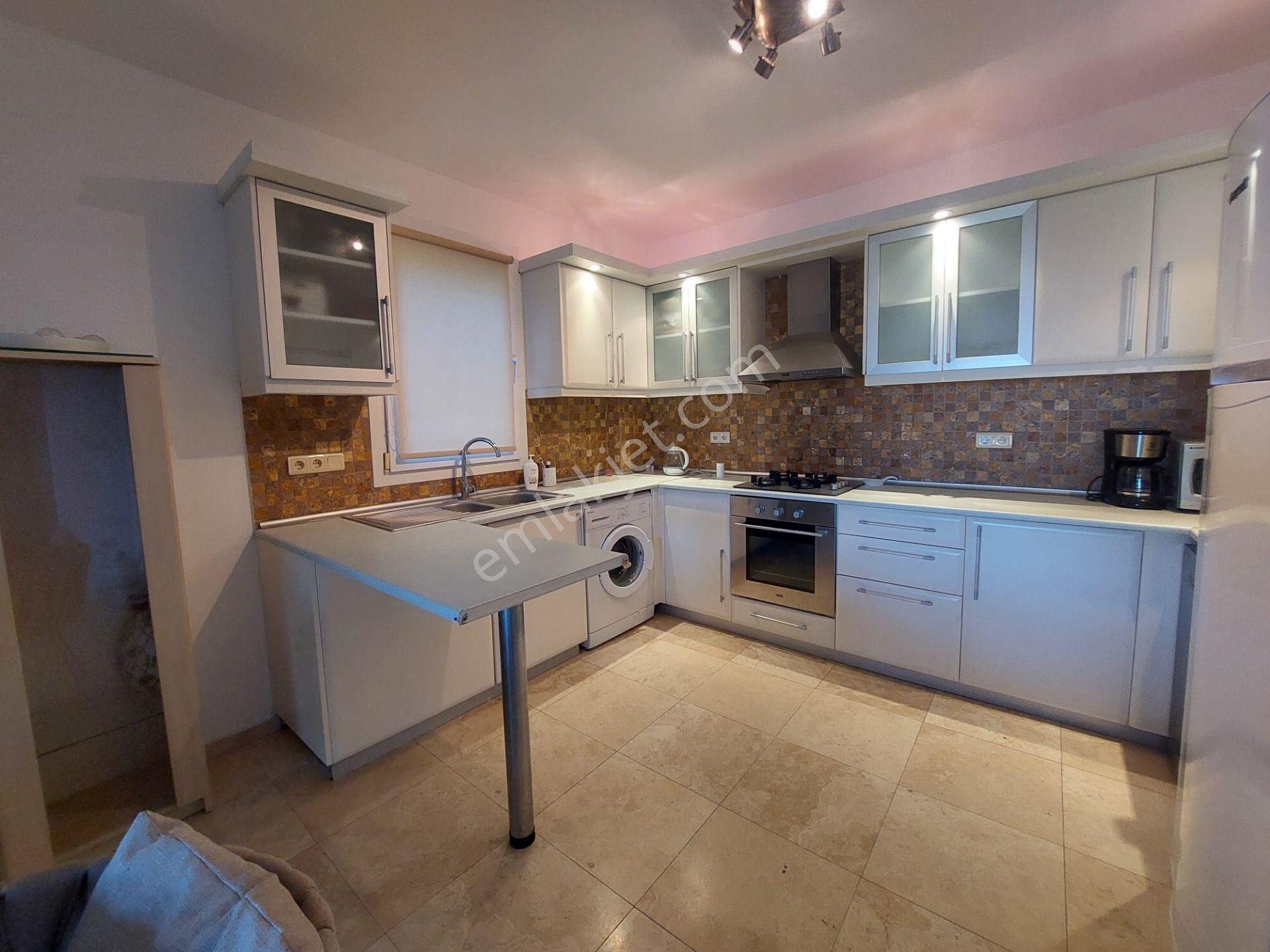 Bodrum Gündoğan Satılık Manzaralı Site İçi Dubleks Villa — fotoğraf 12