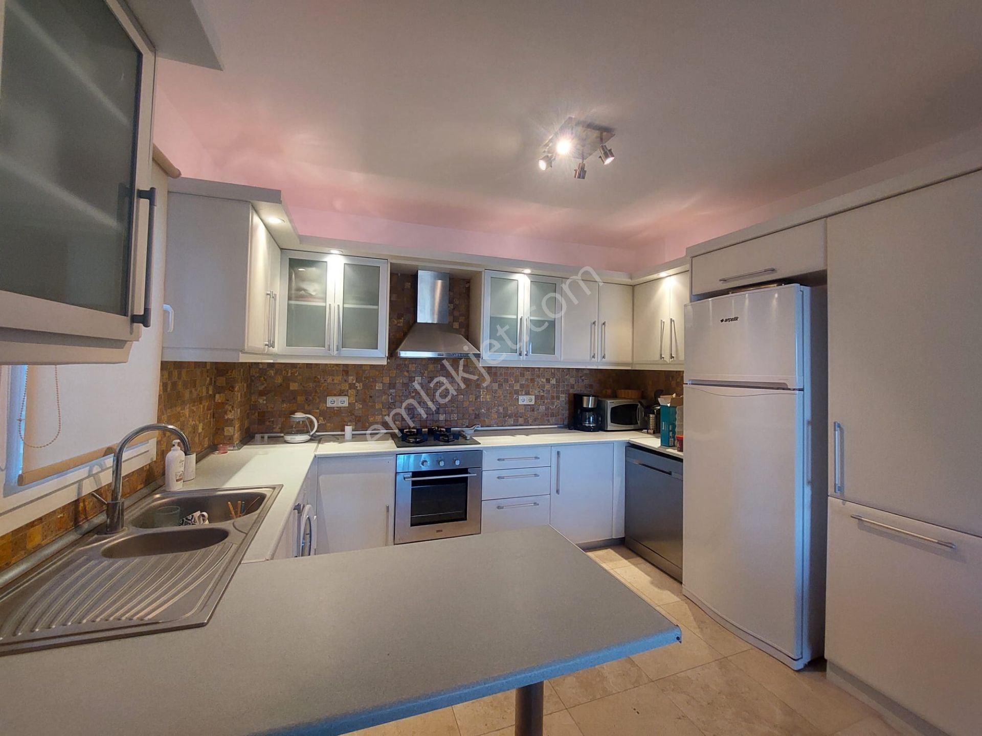 Bodrum Gündoğan Satılık Manzaralı Site İçi Dubleks Villa — fotoğraf 13