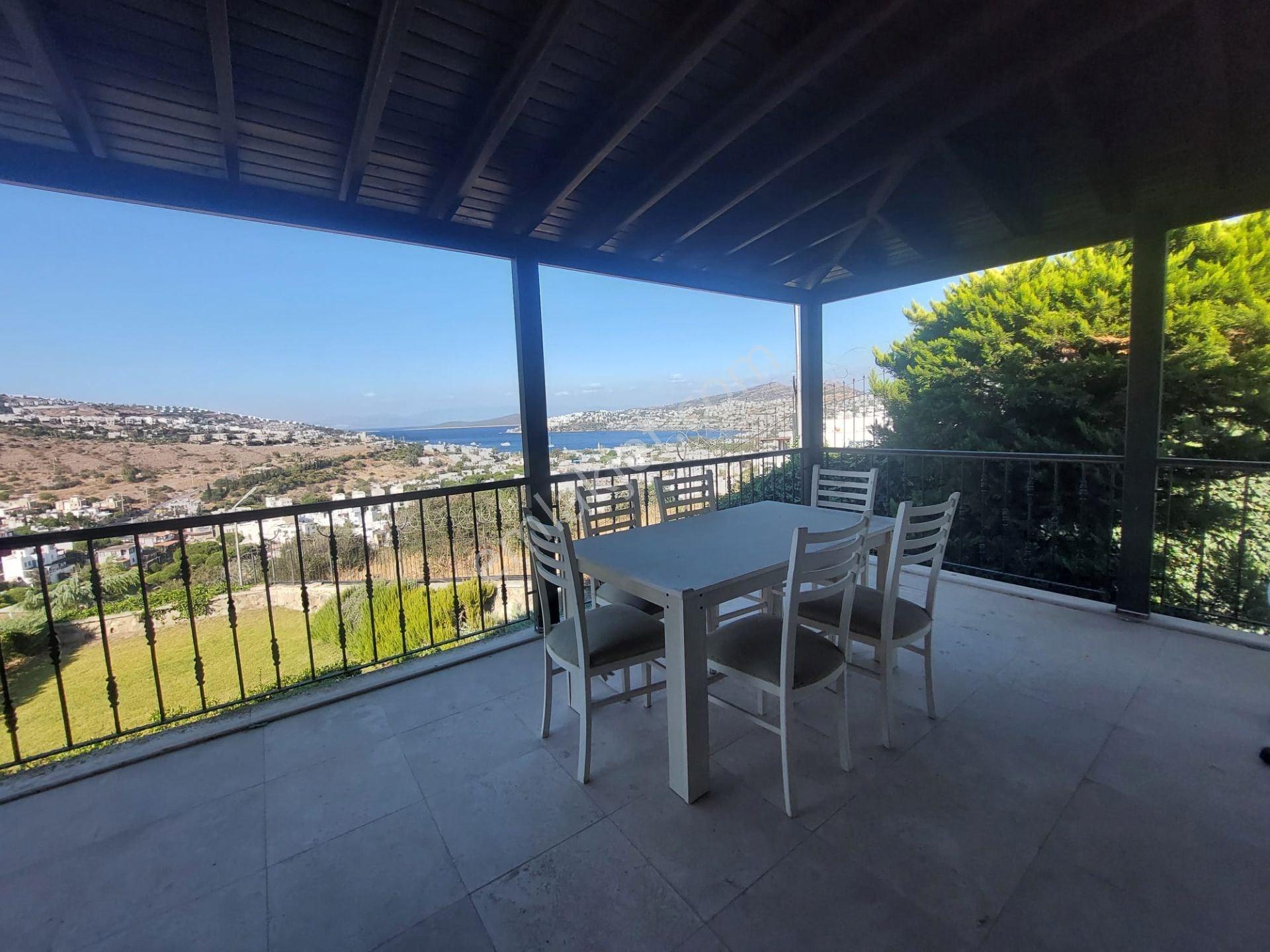 Bodrum Gündoğan Satılık Manzaralı Site İçi Dubleks Villa — fotoğraf 21
