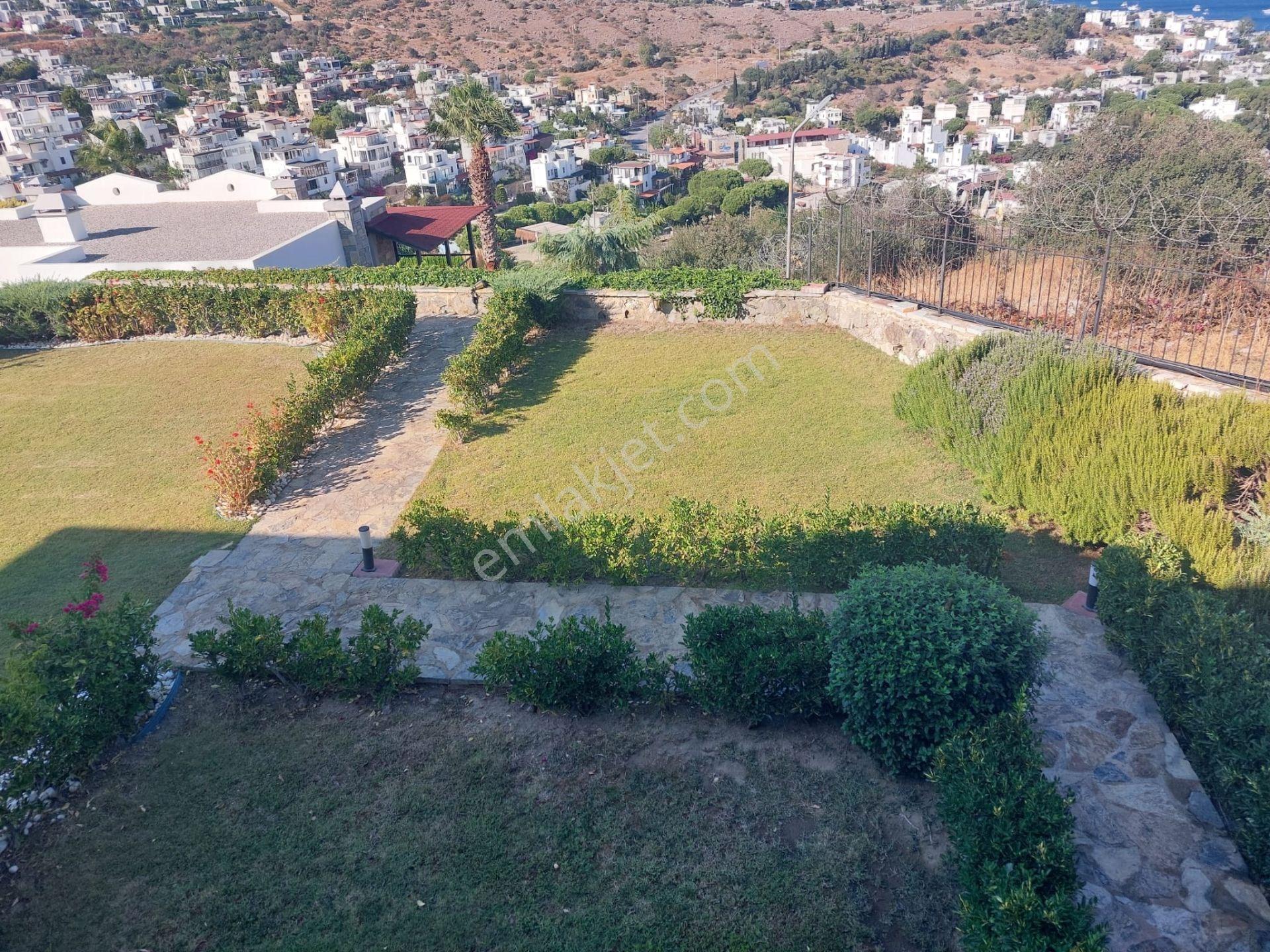 Bodrum Gündoğan Satılık Manzaralı Site İçi Dubleks Villa — fotoğraf 22