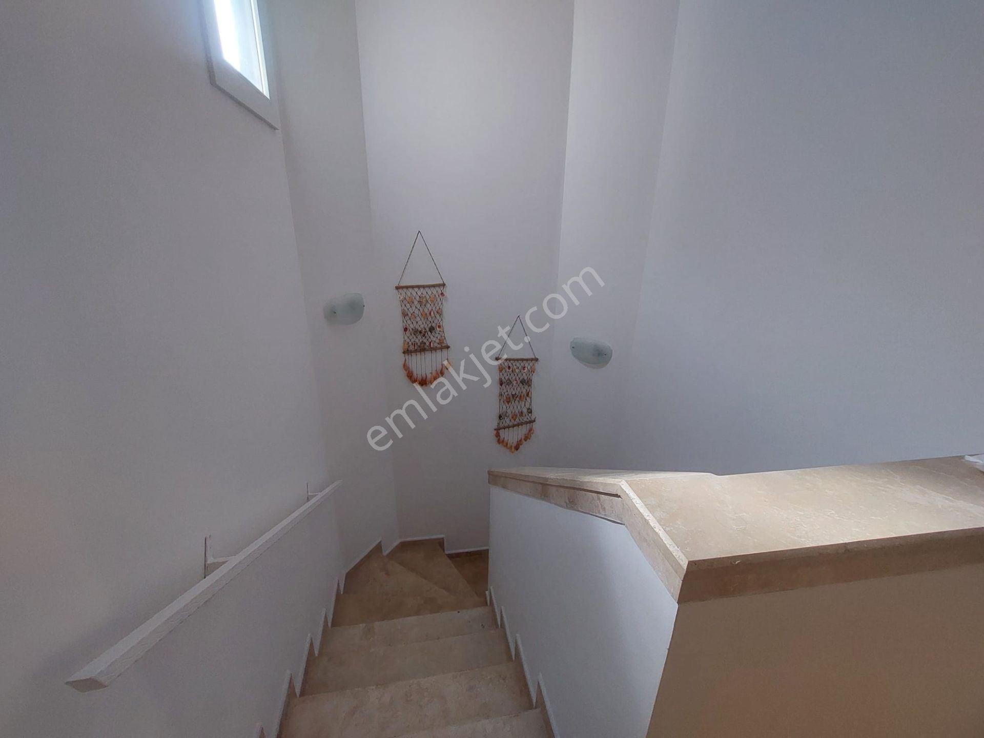 Bodrum Gündoğan Satılık Manzaralı Site İçi Dubleks Villa — fotoğraf 23