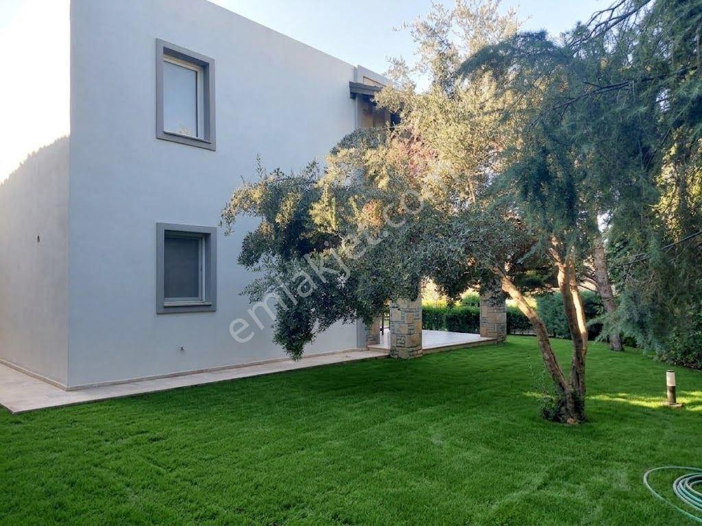 Bodrum Gündoğan Satılık Manzaralı Site İçi Dubleks Villa — fotoğraf 27