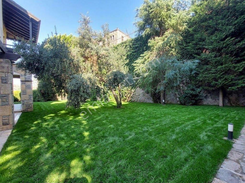 Bodrum Gündoğan Satılık Manzaralı Site İçi Dubleks Villa — fotoğraf 28