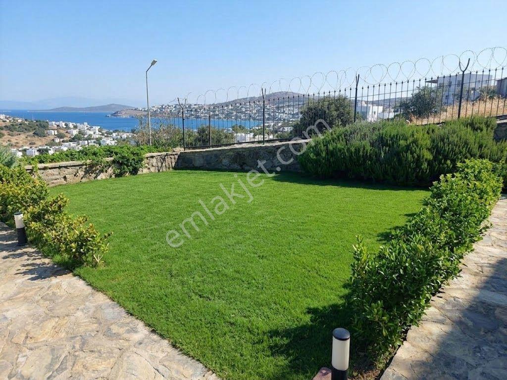 Bodrum Gündoğan Satılık Manzaralı Site İçi Dubleks Villa — fotoğraf 29