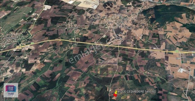 Karacabey İkizce Köyü 5400 M2 Satılık Tarla — fotoğraf 2