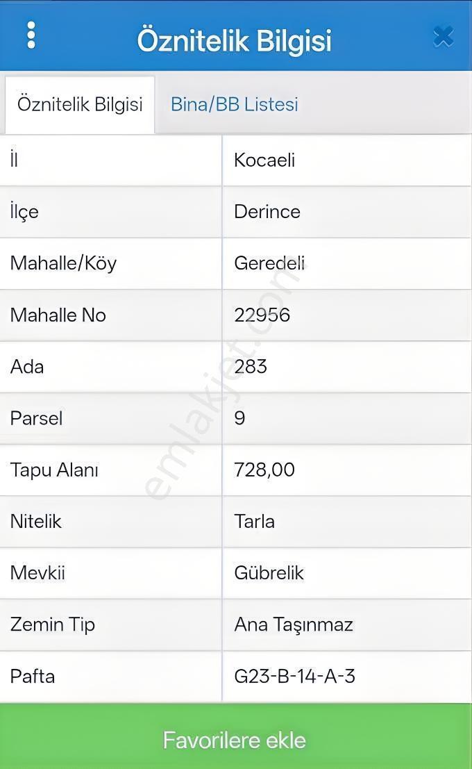 Derince Geredeli De 1.644 M2 Asfalt Yola Cephe İmarlı Arsa — fotoğraf 2