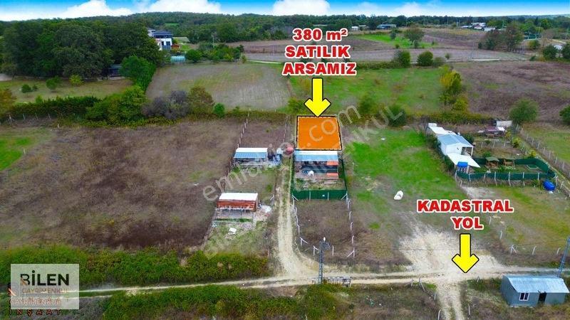 #çatalca'da Muazzam Konumlu İmarlı 380 M2 Etrafı Çevrili Arsa — fotoğraf 3