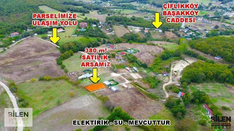 #çatalca'da Muazzam Konumlu İmarlı 380 M2 Etrafı Çevrili Arsa — fotoğraf 5