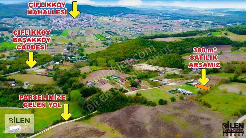 #çatalca'da Muazzam Konumlu İmarlı 380 M2 Etrafı Çevrili Arsa — fotoğraf 7