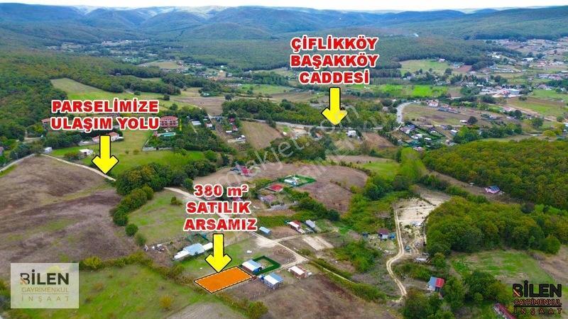 #çatalca'da Muazzam Konumlu İmarlı 380 M2 Etrafı Çevrili Arsa — fotoğraf 8