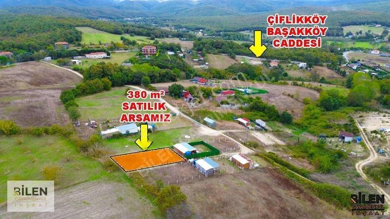 #çatalca'da Muazzam Konumlu İmarlı 380 M2 Etrafı Çevrili Arsa — fotoğraf 9