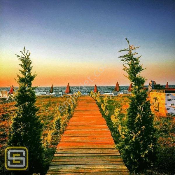 Kocaalide Denize Çok Yakın Havuzlu Sitede Havuz Cephe Yazlık — fotoğraf 20